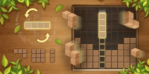 Download Wood Block Game – Block Puzzle Terbaru – Gratis - Screenshot 11