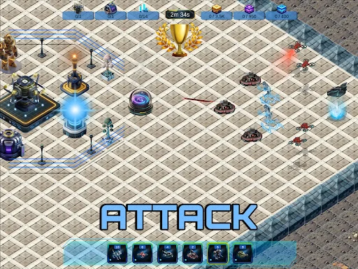 Download Cosmic Invasion Terbaru – Strategi Perang Luar Angkasa - Screenshot 12