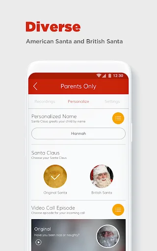 Download Video Call Santa Terbaru – Panggilan Natal Gratis - Screenshot 12