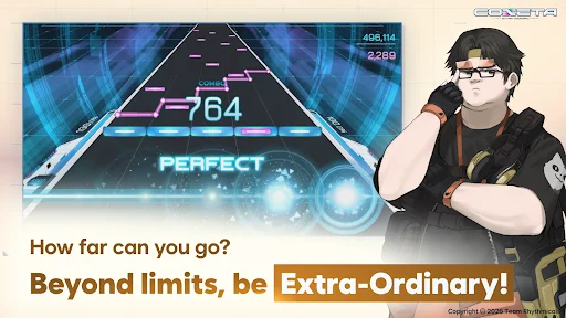 Download COXETA: Extra-Ordinary Terbaru – Game Musik Seru - Screenshot 5