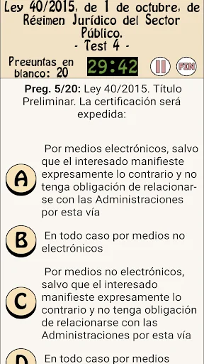 Download TestOpos UU 39/2015 & 40/2015 Terbaru – Latihan Soal Gratis - Screenshot 18