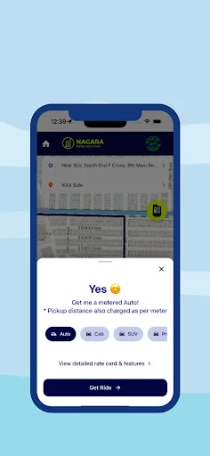 Download Nagara: Meter Auto, Cab (Beta) – Aplikasi Transportasi Jujur - Screenshot 2