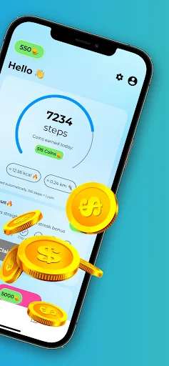 Download Walkify Terbaru – Jalan Kaki Dapat Uang Gratis - Screenshot 2