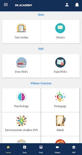 Download DK Academy Terbaru – Persiapan Ujian Guru Gratis - Screenshot 1