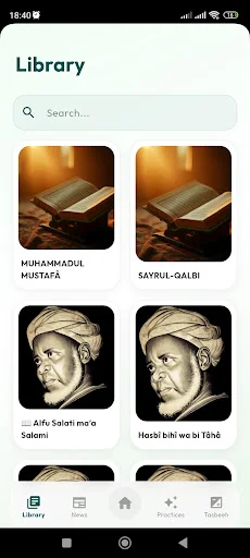 Download Sheikh Ibrahim Inyass Terbaru – Belajar Wird & Zikr - Screenshot 3