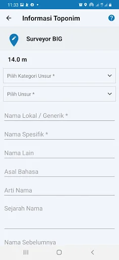 Download Sinar Toponim Terbaru – Sistem Informasi Nama Rupa Bumi - Screenshot 8