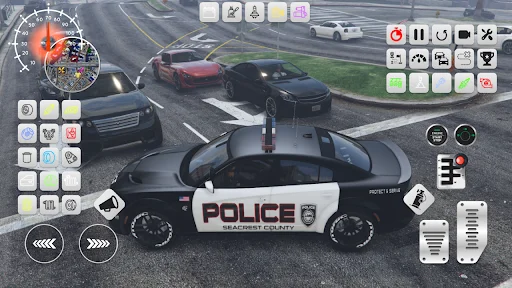 Download Charger Fast Police Car Driver Terbaru – Game Balap Gratis - Screenshot 3