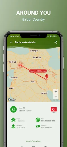 Unduh Earthquakes Near Me Terbaru – Pantau Gempa Real-Time - Screenshot 8