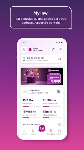 Download My inwi Versi Terbaru – Kelola Layanan Inwi Mudah - Screenshot 1