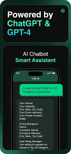 Download Lek: AI Writing Assistant Terbaru – Bantu Penulisan - Screenshot 1