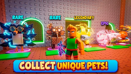 Download Stranger Obby Run: Lucky Block Terbaru – Game Seru Gratis - Screenshot 4