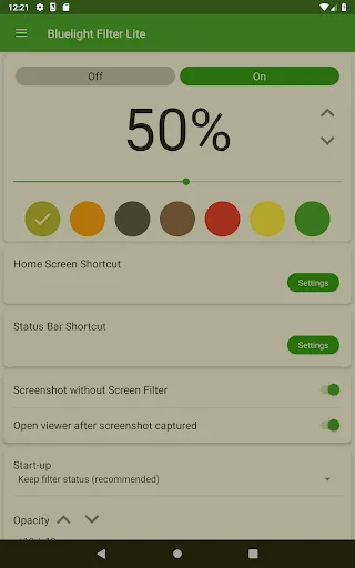 Download Bluelight Filter Lite Terbaru – Lindungi Mata Anda Gratis - Screenshot 10