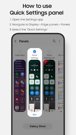 Download Quick Settings Terbaru – Akses Cepat & Kontrol Mudah - Screenshot 1