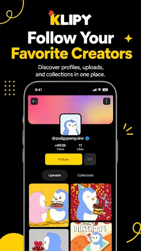 Download KLIPY Terbaru – GIF, Stiker & Klip Seru Gratis - Screenshot 2