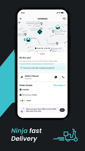Download Ninja Terbaru – Aplikasi Belanja & Makanan Praktis - Screenshot 4