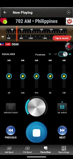 Download AM Radio HD Terbaru – Streaming Gratis & Rekam Siaran - Screenshot 8