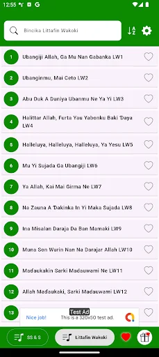 Unduh Littafin Wakoki + Sacred Songs Terbaru – Gratis - Screenshot 4