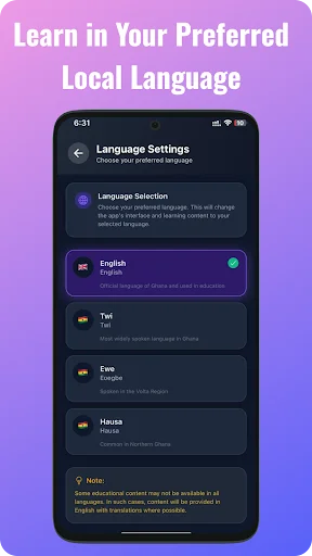 Download EduMate Africa – Aplikasi Belajar AI Terbaik Gratis - Screenshot 6