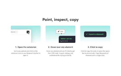 Download CSS Scan Terbaru – Inspect & Copy CSS Instan - Screenshot 2