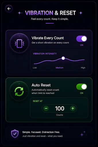 Download Tasbih Counter Zikr Tasbeeh Terbaru – Aplikasi Dzikir Digital - Screenshot 4