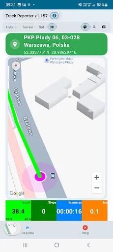 Download Track Reporter Terbaru – Verifikasi Rute GPS Efisien - Screenshot 3