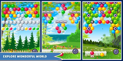 Download Bubble Shooter: Panda Legend – Game Puzzle Seru Gratis - Screenshot 8