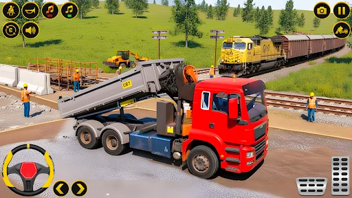 Download Heavy Construction JCB Sim 3D Terbaru – Main Gratis - Screenshot 7