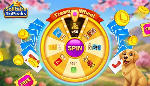 Download Classic Solitaire TriPeaks – Game Kartu Santai Terbaik - Screenshot 5