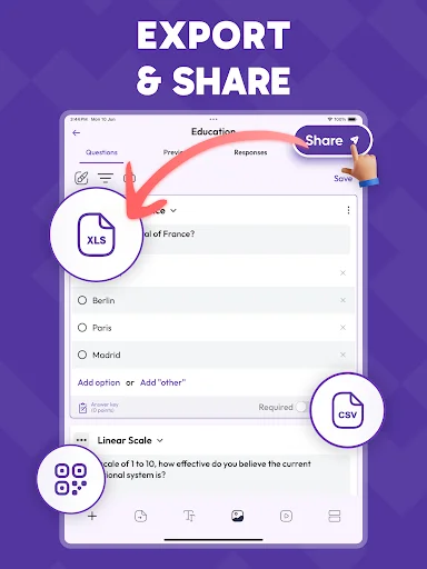 Download Forms App Terbaru – Buat & Isi Formulir Gratis - Screenshot 11