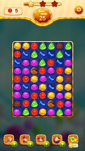 Download Candy Jim: Puzzle Sweet Game Terbaru – Main Offline Gratis - Screenshot 16
