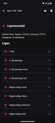 Download myTTR Terbaru – Statistik Tenis Meja Gratis - Screenshot 2