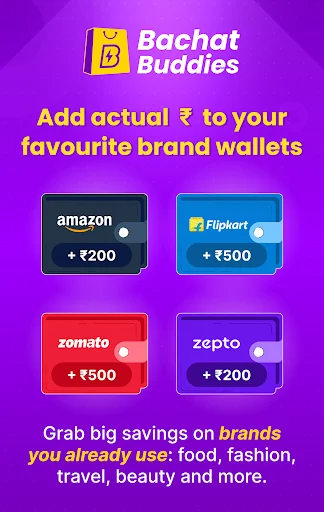 Download BachatBuddies Terbaru – Diskon Belanja & Voucher Hemat - Screenshot 1