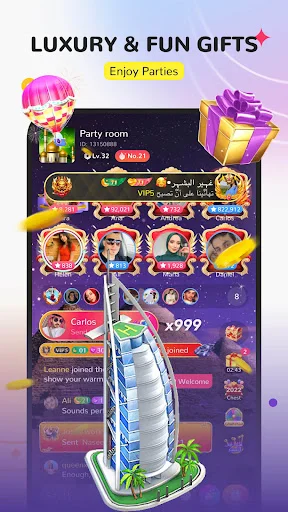 Download Honey Jar Lite Terbaru – Ruang Obrolan Suara Gratis - Screenshot 17