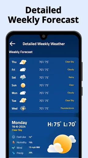 Download Weather Radar Home Terbaru – Pantau Cuaca Gratis - Screenshot 3