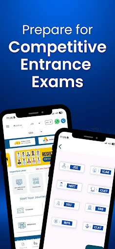 Download Sathee: AI Exam Prep Gratis – Persiapan Ujian Terbaik - Screenshot 11