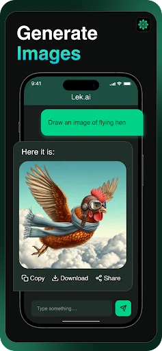 Download Lek: AI Writing Assistant Terbaru – Bantu Penulisan - Screenshot 2