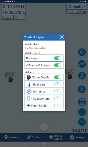 Download Kadal Map Terbaru – Navigasi Kelautan untuk Nelayan - Screenshot 12