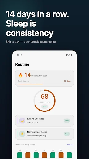Download Honey Alarm Clock Terbaru – Bangun Kebiasaan Tidur Sehat - Screenshot 3