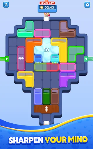 Unduh Water Out Puzzle Terbaru – Game Teka-Teki Seru Gratis - Screenshot 12