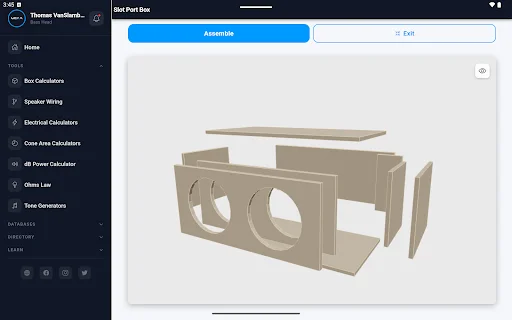 Ultimate Car Audio App – Kalkulator Box & Wiring Terbaik - Screenshot 11