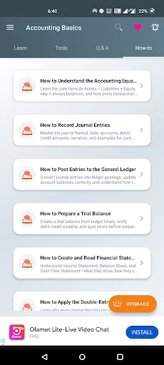 Download Accounting Basics Terbaru – Belajar Akuntansi Mudah - Screenshot 4