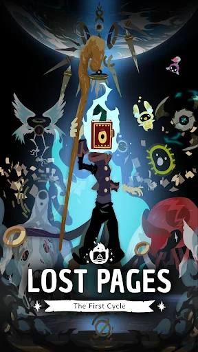 Download Lost Pages: Deckbuilder Terbaru – Game Strategi Roguelike - Screenshot 7