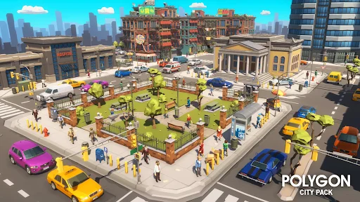 Download Super Taxi Driver Terbaru – Game Simulasi Sopir Gratis - Screenshot 3