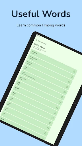Download Hmonglus Terbaru – Belajar Bahasa Hmong Mudah & Gratis - Screenshot 19
