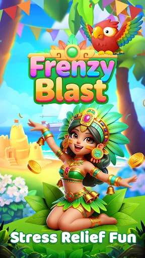 Download Frenzy Blast Terbaru – Game Puzzle Hewan Lucu Gratis - Screenshot 1