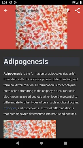 Download Cell Biology Terbaru – Belajar Biologi Sel Gratis - Screenshot 2