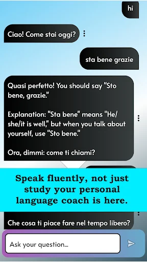 Download LinguaPro AI Language Tutor Terbaru – Belajar Bahasa Cepat - Screenshot 2