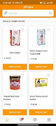 Download Jompoi – Belanja Kebutuhan Dapur Segar Terbaru - Screenshot 4