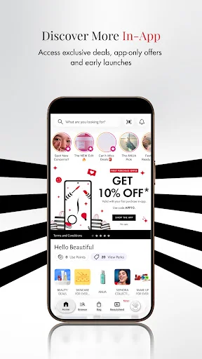 Download SEPHORA – Belanja Kecantikan Terbaru – Gratis - Screenshot 1