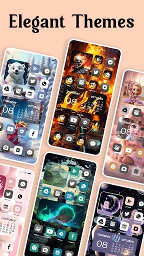Stylish Text & Keyboard: Font Keren & Tema Keyboard Gratis - Screenshot 8